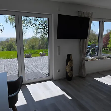 Panorama Trifft Gemuetlichkeit Panoramablick Apartmán Nuembrecht
