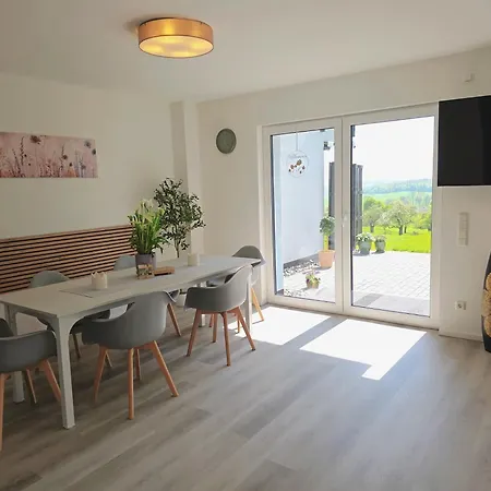 Apartmán Panorama Trifft Gemuetlichkeit Panoramablick Nuembrecht