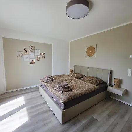 Panorama Trifft Gemuetlichkeit Panoramablick Apartmán Nuembrecht