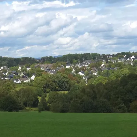 Apartmán Panorama Trifft Gemuetlichkeit Panoramablick Nuembrecht